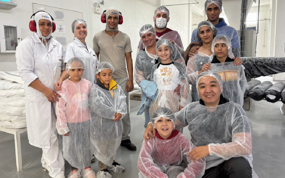 Família AB: quando o cuidado vai além do ambiente de trabalho