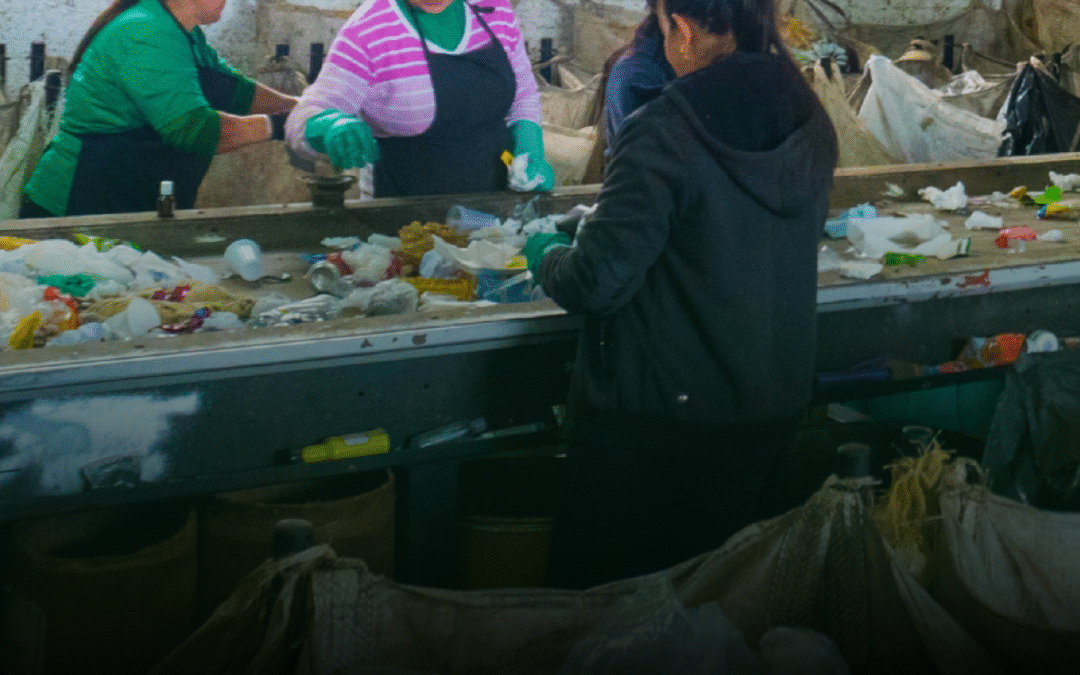 Nossa atuação em Logística Reversa