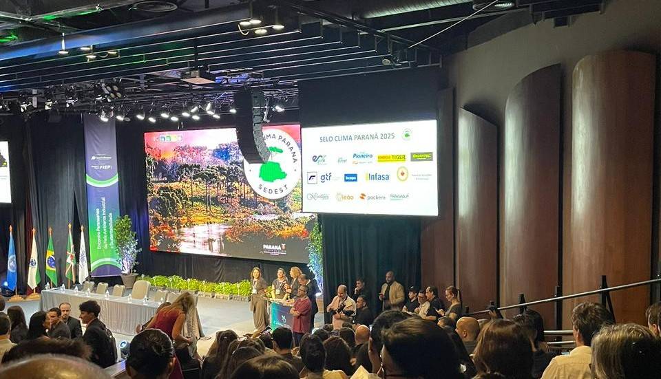Infasa e Belarina são certificadas com o Selo Clima Paraná