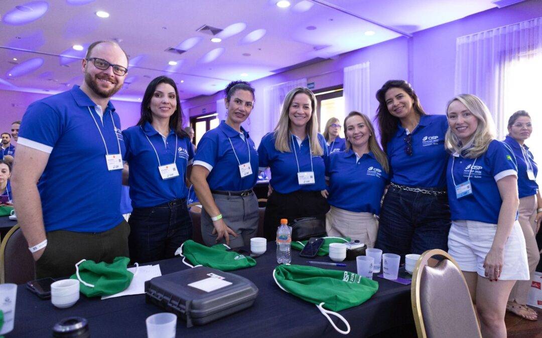 Belarina presente no 36º Encontro de Gestores de Crédito da CISP que reúne lideranças de crédito