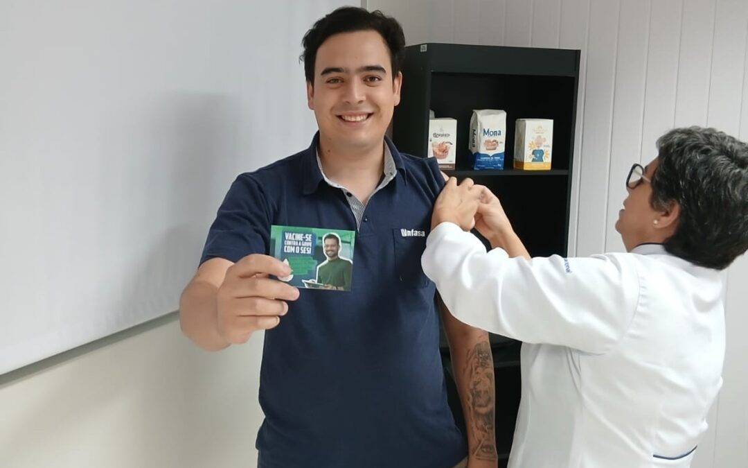 Infasa realiza campanha de vacinação e reforça cuidado com a saúde dos colaboradores