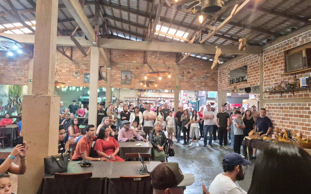Festa do Trabalhador: valorizando nossa gente!