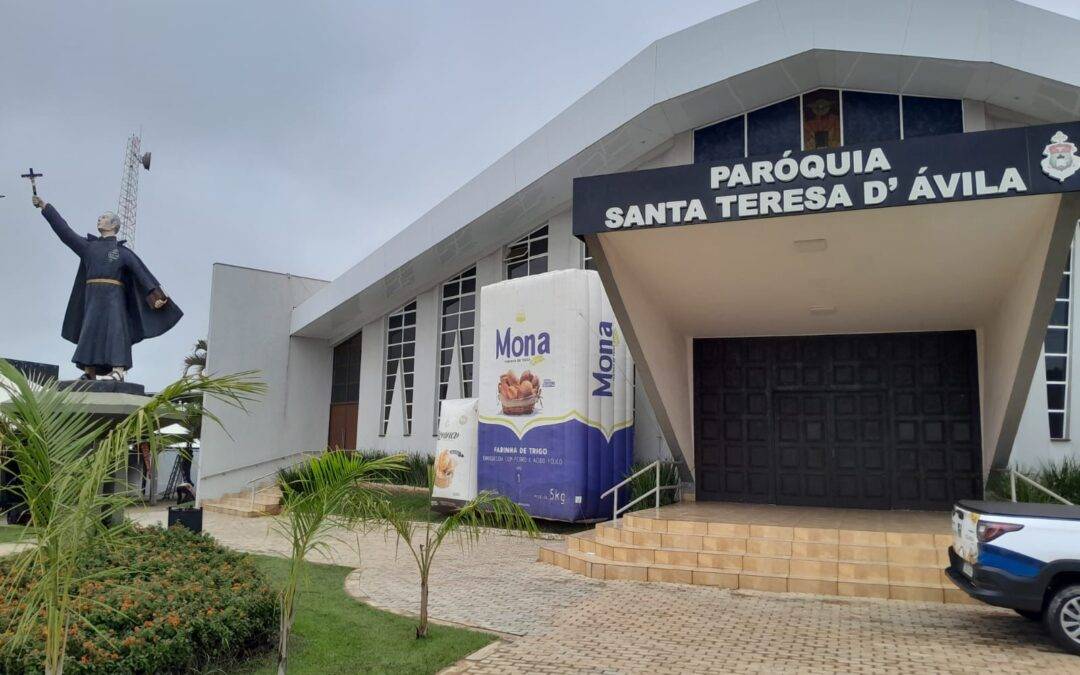 Infasa participa da Festa da Polenta de Santa Tereza do Oeste